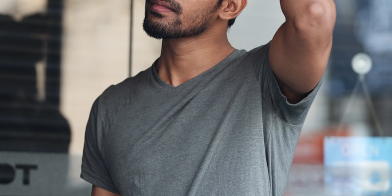 篮球运动员在更衣室接受采访，谈论球队状态